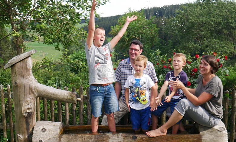 Urlaub auf dem Baschijrgenhof